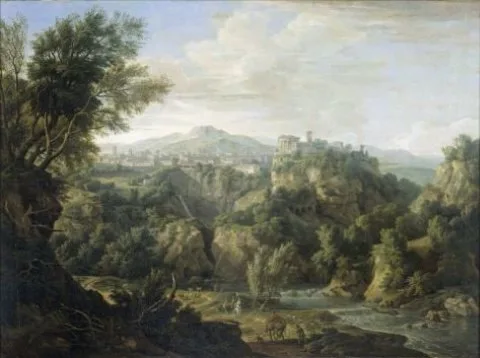 Isaac de Moucheron, View of Tivoli