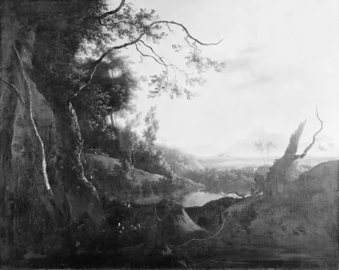 Isaac de Moucheron, Landscape