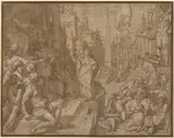 Federico Zuccari, Disputation of Saint Catherine of Alexandria