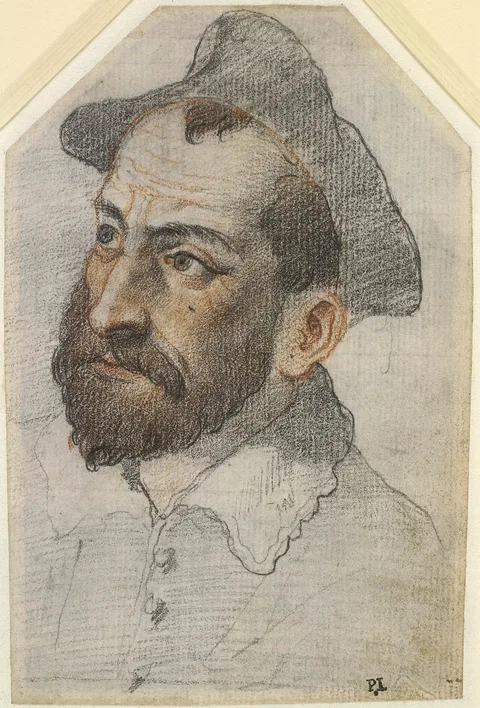 Federico Zuccari, Portrait of an ecclesiastic (possibly Vincenzo Borghini)