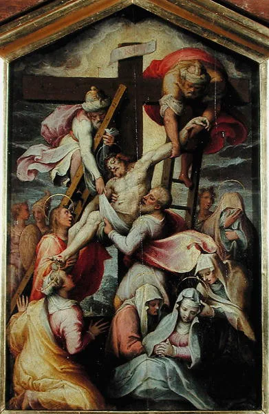 Federico Zuccari, The Deposition