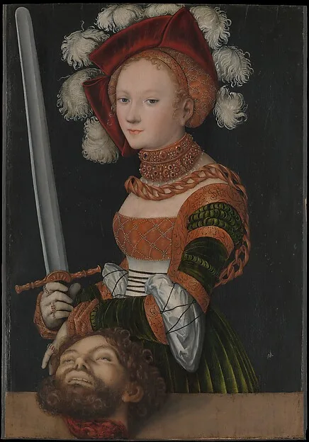 Lucas Cranach the Elder, Judith with the Head of Holofernes