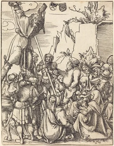 Lucas Cranach the Elder, Saint Andrew