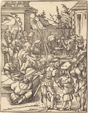 Lucas Cranach the Elder, Saint Bartholomew