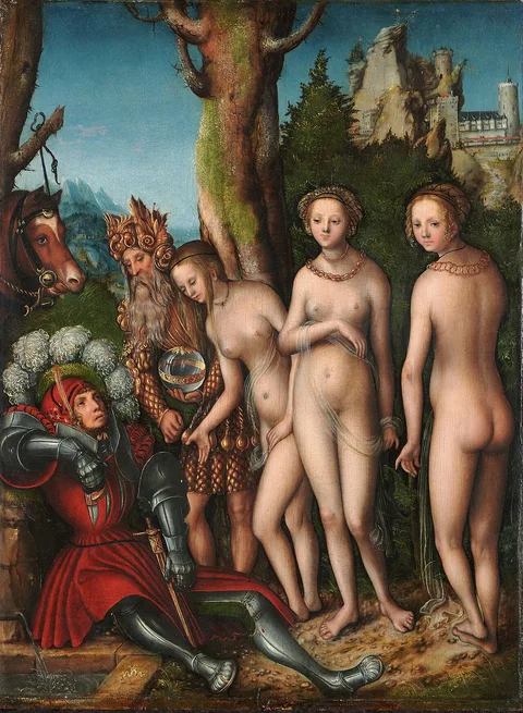 Lucas Cranach the Elder, The Judgment of Paris