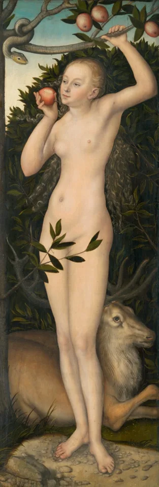 Lucas Cranach the Elder, Eve