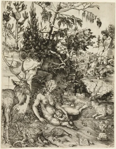 Lucas Cranach the Elder, The Penitence of Saint John Chrysostom
