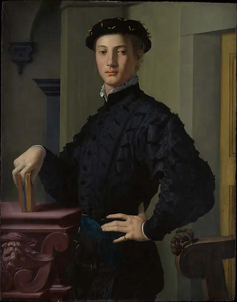 Bronzino, Portrait of a Young Man