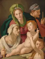 Bronzino, The Holy Family