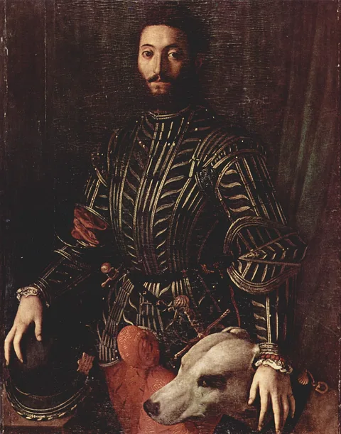 Bronzino, Portrait of Guidobaldo II della Rovere