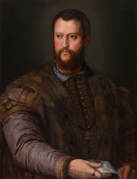 Bronzino, Portrait of Cosimo I de' Medici