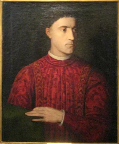 Bronzino, Portrait of Piero de' Medici