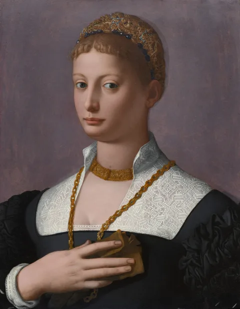 Bronzino, Portrait of a Woman