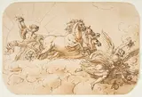 James Thornhill, Chariot of Apollo