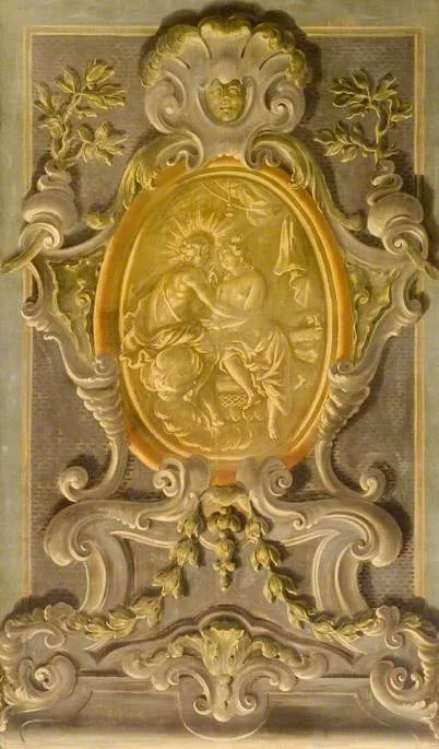 James Thornhill, Classical Lady Receiving Inspiration