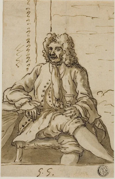 James Thornhill, Grinling Gibbons