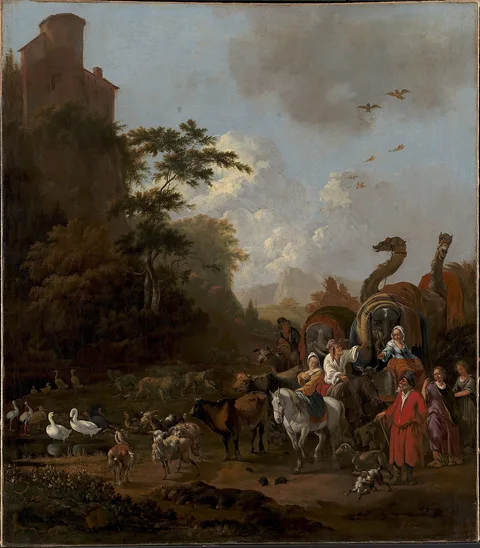 Adam Colonia, Noah Leaving the Ark