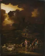 Adam Colonia, The Announcement to the Shepherds