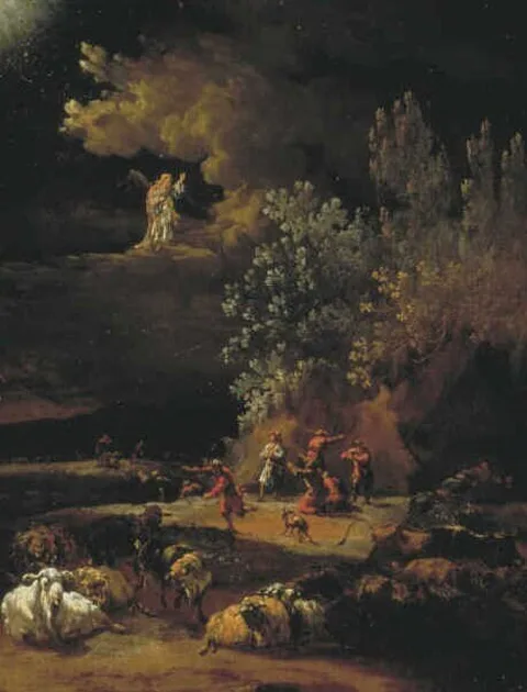 Adam Colonia, The Annunciation of the Angel to the Shepherds