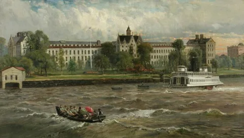 Andrew Melrose, The Work House on Blackwell's Island