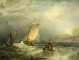 John Wilson, Shipping off the Coast