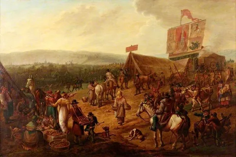 John Wilson, Fair on the Town Moor, Newcastle