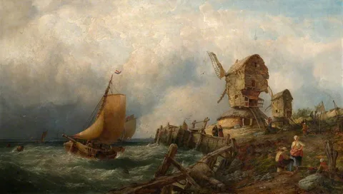John Wilson, On the Scheldt