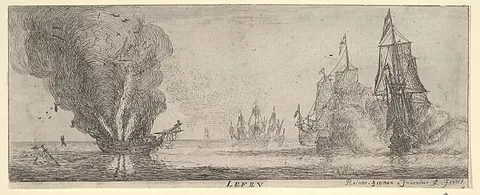 Reinier Zeemann, Le Feu, from The Elements