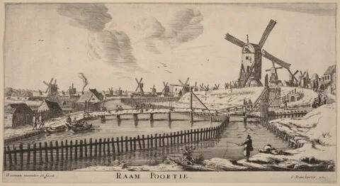 Reinier Zeemann, Raam Gate (Raam Poortie)