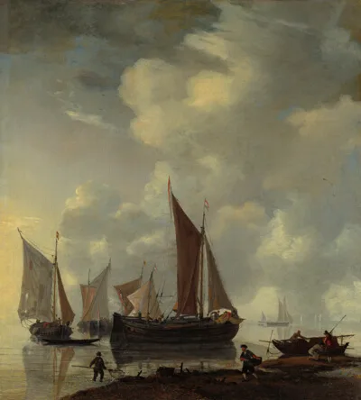 Reinier Zeemann, Coast Scene
