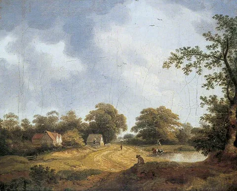 Ebenezer Tull, Suffolk Landscape