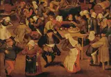 Pieter Brueghel the Younger, The Wedding Dance