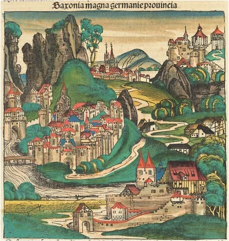 Michael Wolgemut, Liber Chronicarum (Nuremberg Chronicle)