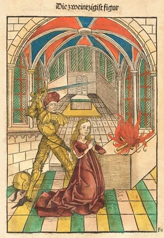 Michael Wolgemut, Der Schatzbehalter oder Schrein der waren Reichtümer des Heils und ewige Seligkeit