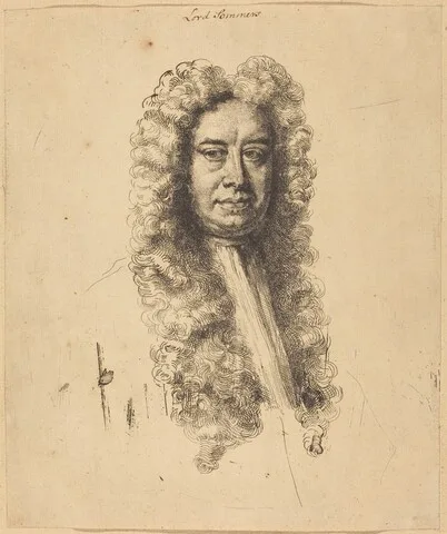 Jonathan Richardson, John, Lord Somers