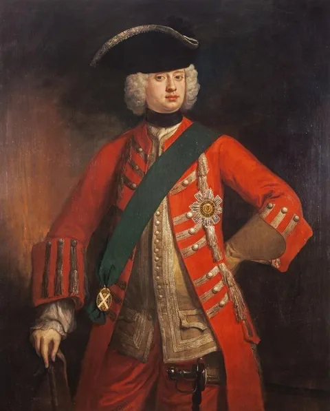 Jonathan Richardson, John Carmichael, 3rd Earl of Hyndford, 1701 - 1767. Diplomat