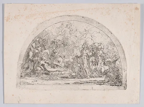 Erasmus Quellinus II, Triumph of Bacchus