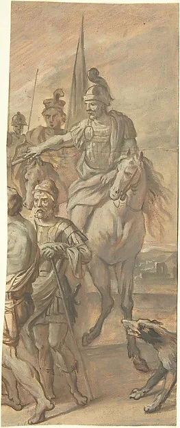 Erasmus Quellinus II, Scene from the Life of Saint Bartholomew (fragment)