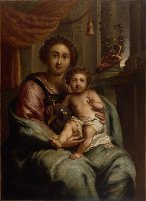 Erasmus Quellinus II, Virgin and child