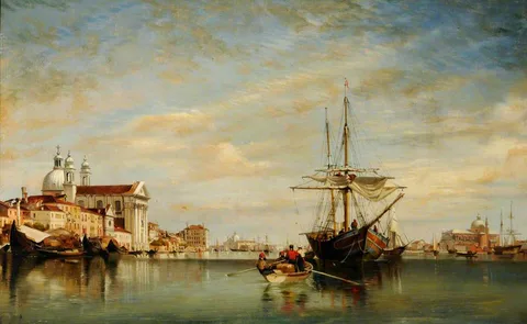 Edward William Cooke, Venice