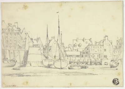 Edward William Cooke, Dieppe