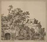 Jan Hackaert, Small Town (Town Gate at Gorkum?)