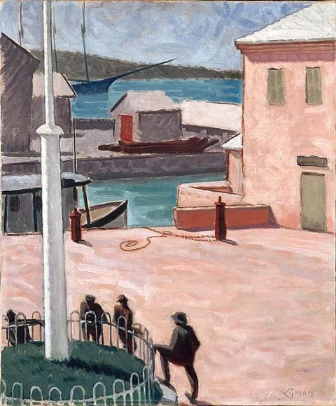 John Goodwin Lyman, Landscape, Bermuda
