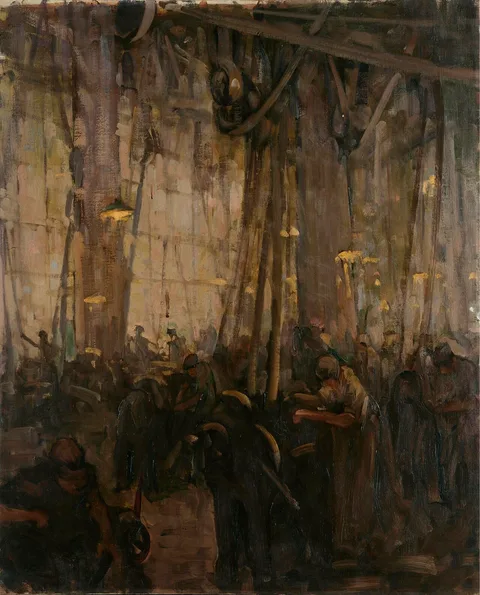 Henrietta Mabel May, Study (I)