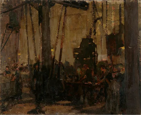 Henrietta Mabel May, Study (II)