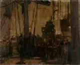 Henrietta Mabel May, Study (II)