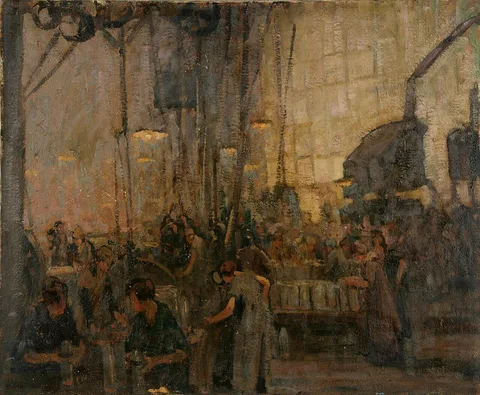 Henrietta Mabel May, Study (III)
