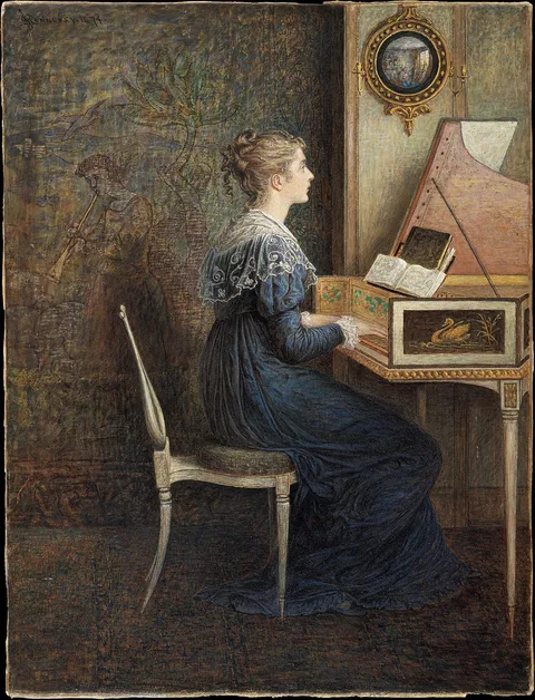 William John Hennessy, An Old Song