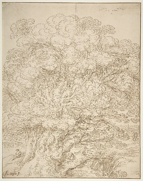 Gillis Neyts, Study of an Old Tree