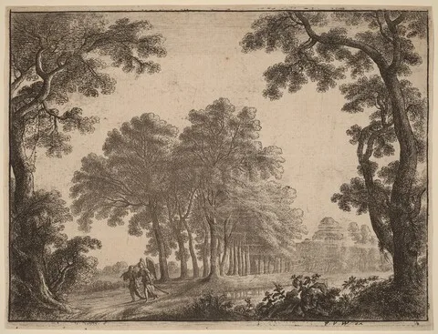 Gillis Neyts, Landscape with Tobias and the Angel